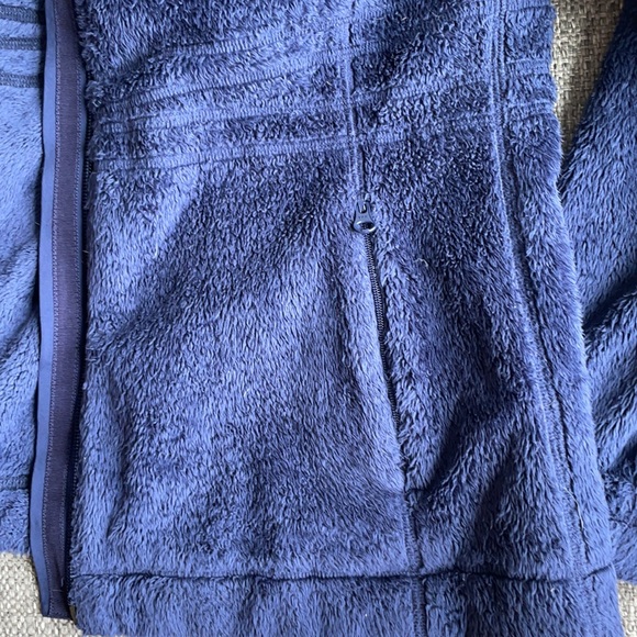 EUC Lilly Pulitzer Navy Fleece Jacket, S - Picture 6 of 7